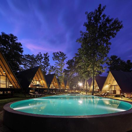Kottawatta River Bank Resort Udawalawe Exteriör bild