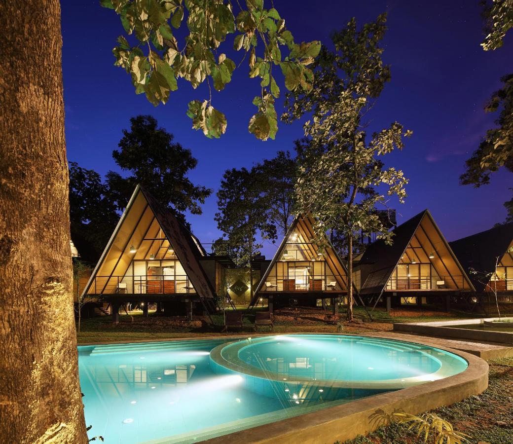 Kottawatta River Bank Resort Udawalawe Exteriör bild
